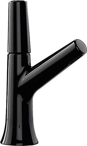 Cisal смеситель для раковины, vi0005142q vita, цвет: black titanium