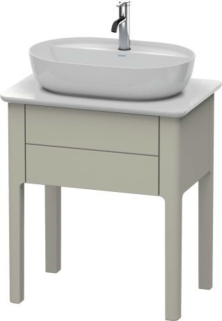 Duravit тумба напольная под столешницу, luv, lu956006060 цвет: серо-коричневый