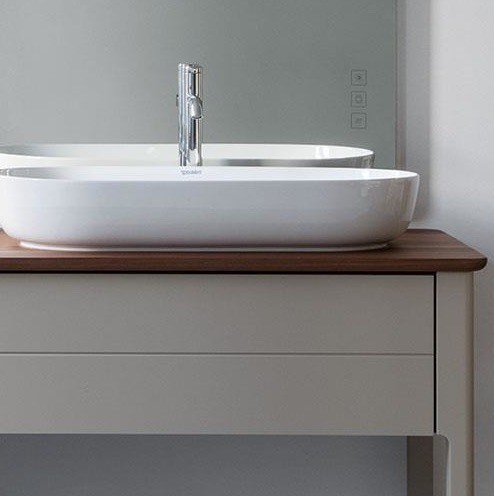 Duravit тумба напольная под столешницу, luv, lu956006060 цвет: серо-коричневый