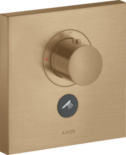 AXOR термостат для душа, ShowerSelect, бронза арт. 36716140
