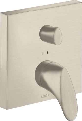 AXOR смеситель для ванны, Starck Organic, никель арт. 12415820
