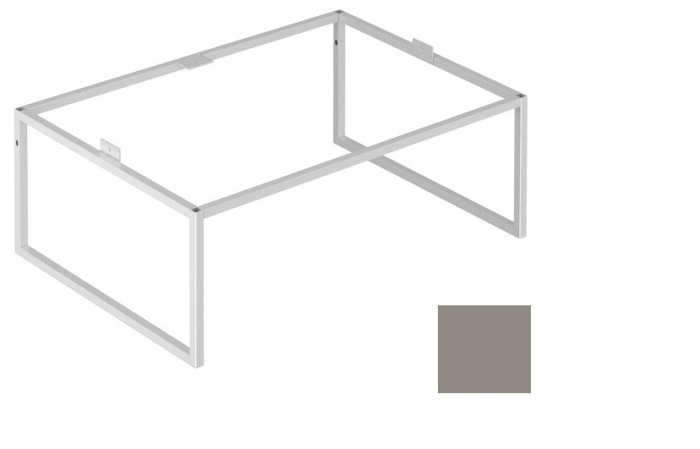 Keuco напольные ножки лак инокс, plan, арт. 32998 290002