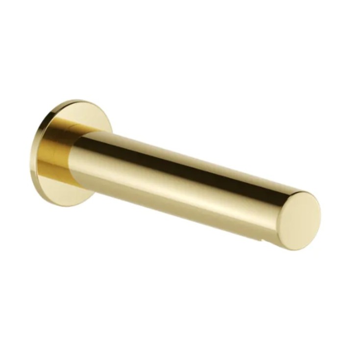 Излив настенный pi, Excellent Pi gold, золото арт. AREX.1225GL