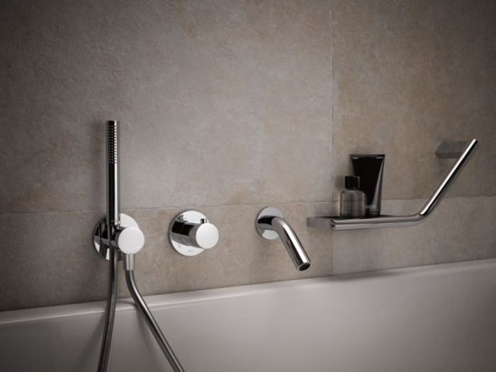 Keuco поручень с мыльницей, plan, арт. 14909 012037