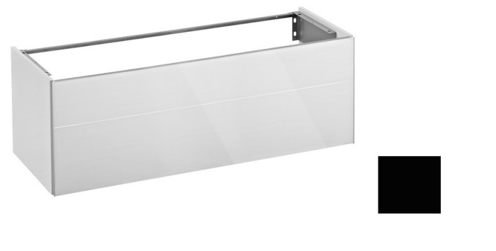 Keuco тумба под умывальник, royal reflex, черный арт. 34080 570000