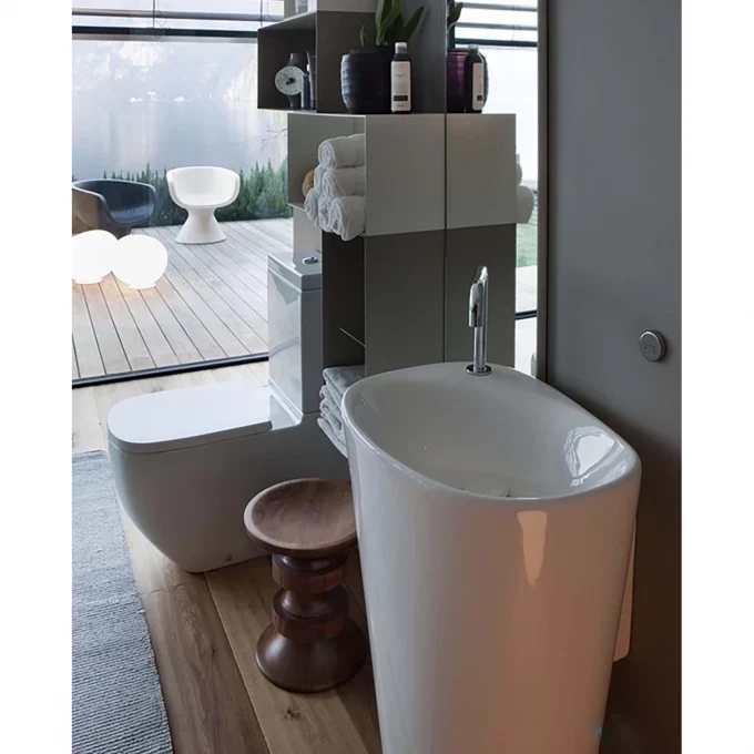 LAUFEN раковина 52x44, PALOMBA - 8.1180.4.000.104.1