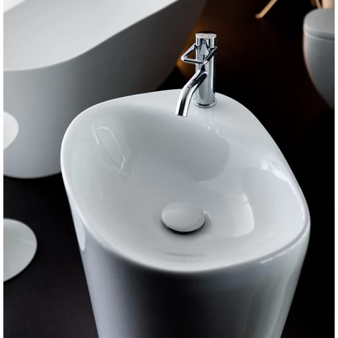 LAUFEN раковина 52x44, PALOMBA - 8.1180.4.000.104.1