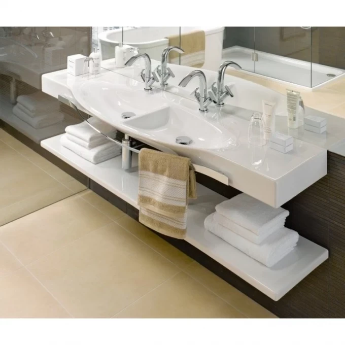 LAUFEN раковина подвесная двойная 150, PALACE - 8.1370.6.000.104.1