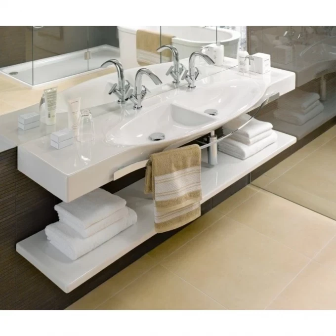 LAUFEN раковина подвесная двойная 150, PALACE - 8.1370.6.000.104.1