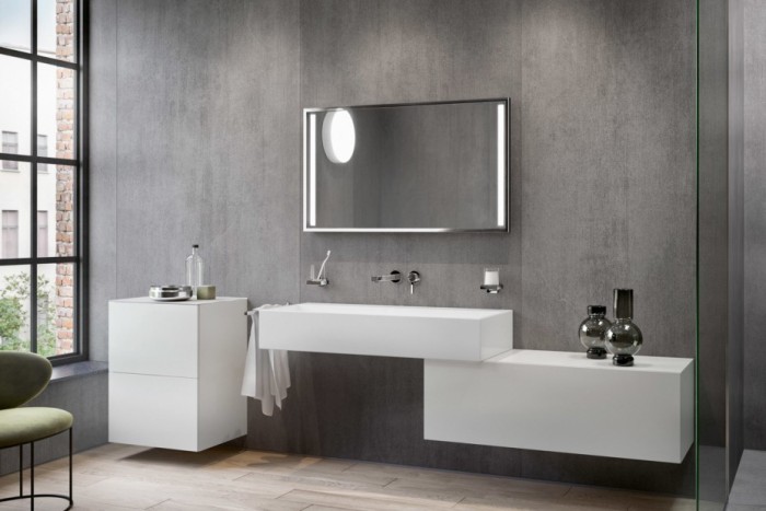 Keuco боковая тумба 1000 x400x485 мм 1 ящик, edition 90, арт. 39027 380000