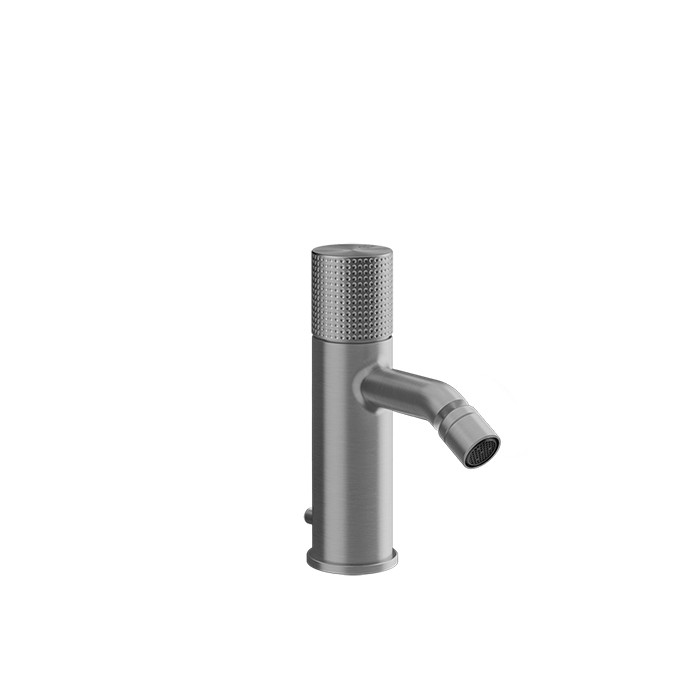 Gessi Смеситель для биде, 1 отв., с донным клапаном, Habito Cesello, 70407#031 цвет: хром