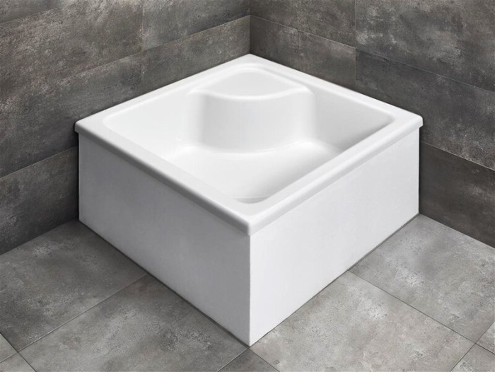 Radaway акриловый поддон для душа 90x90x41 белый, Naxos - SNC9941-28