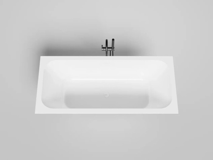 Salini ванна встраиваемая 170x75, orlanda, 103313grh цвет: глянцевый белый