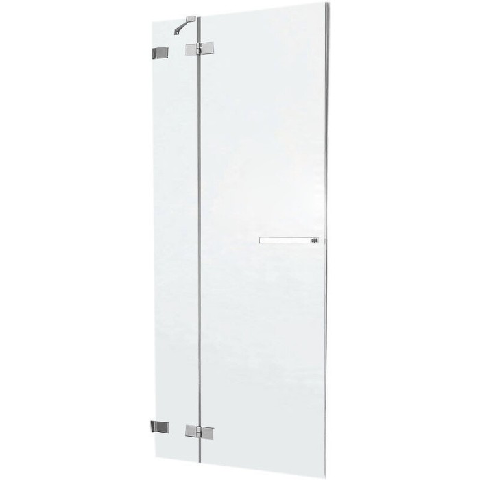 Radaway душевая дверь kdd 90 профиль хром стекло прозрачное, Euphoria - 383060-01L