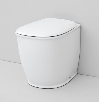 ArtCeram унитаз напольный, azv002 05 00 azuley цвет: белый матовый