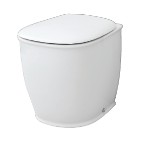 ArtCeram унитаз напольный, azv002 05 00 azuley цвет: белый матовый