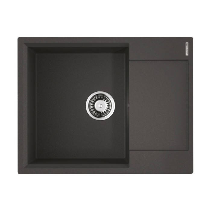 Omoikiri кухонная мойка Daisen 65T, черный арт. 4993519