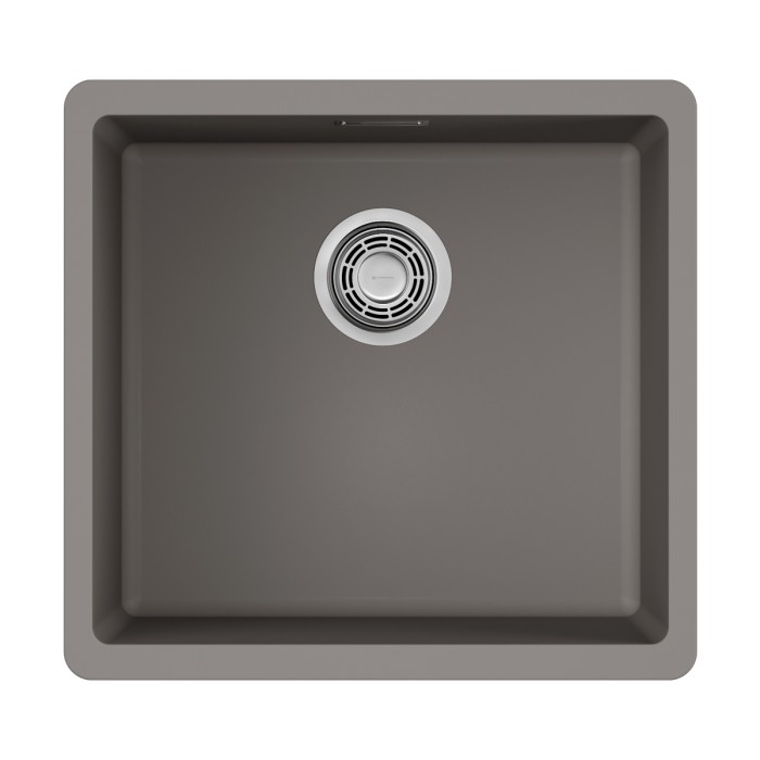 Omoikiri кухонная мойка Kata 44-U, leningrad grey арт. 4993404