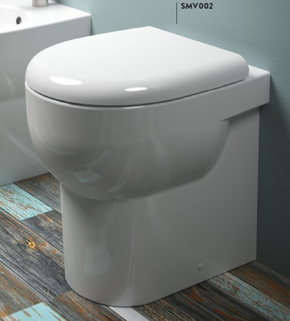 ArtCeram унитаз напольный, smv002 01 00 smarty цвет: белый глянцевый