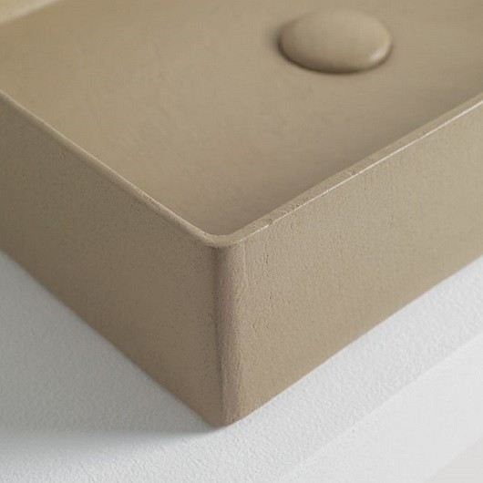 ArtCeram раковина (накладная), scl002 23 00 scalino цвет: серый