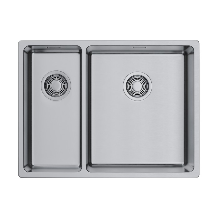 Omoikiri кухонная мойка Tadzava 58-2-U/I-R Ultra 15, нержавеющая сталь арт. 4997117