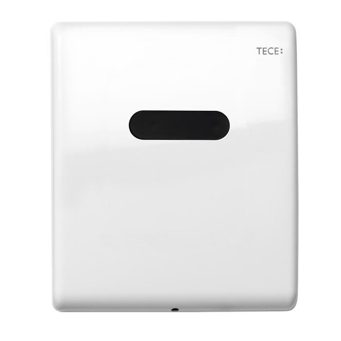TECE панель смыва с инфракрасным датчиком, 230/12 v, белая глянцевая, planus - 9242357
