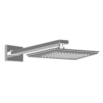 Gessi Верхний душ для настенного крепления, Eleganza, 46148#149 цвет: finox