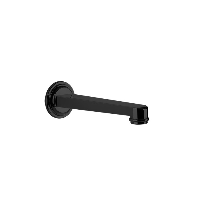 Gessi Излив для ванны 20см., настенный, VENTI20, 65103#299 цвет: black xl