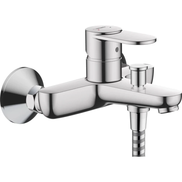 Hansgrohe смеситель для ванны, Vernis S, хром арт. SET/71470000/26275000