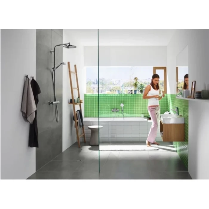 Hansgrohe смеситель для ванны, Novus, хром арт. 71041000