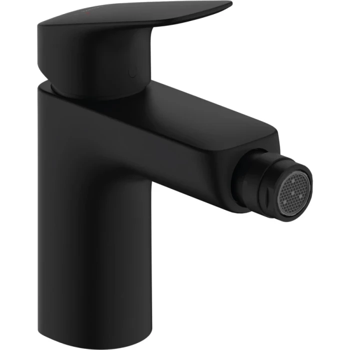 Hansgrohe смеситель для биде с донным клапаном, Logis, черный арт. 71200670