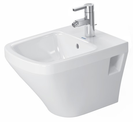 Duravit подвесное биде с переливом, durastyle, 22851500001 цвет: белый
