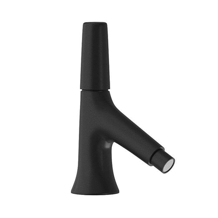 Cisal смеситель для биде vi00055440 vita cisal, цвет: чёрный матовый