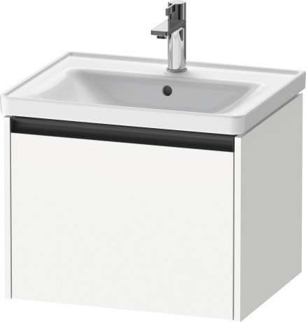 Duravit тумба подвесная под раковину 455 мм х 584 мм х 440 мм, ketho.2, k25081018180000 цвет: gres pietra grey opaco