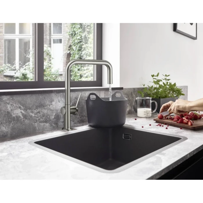 Hansgrohe смеситель для кухни, Talis M54, нержавеющая сталь арт. 72806800