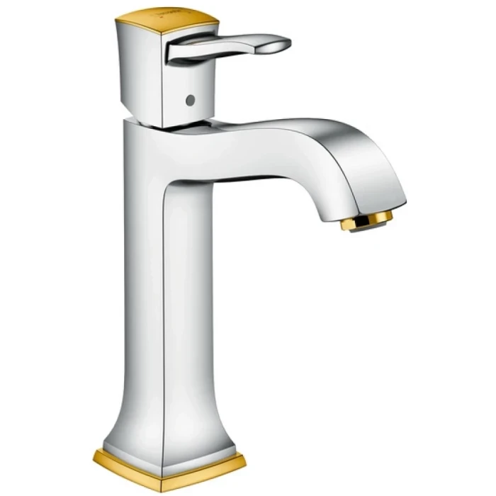 Hansgrohe смеситель для раковины 160 с донным клапаном, Metropol Classic, арт. 31302090