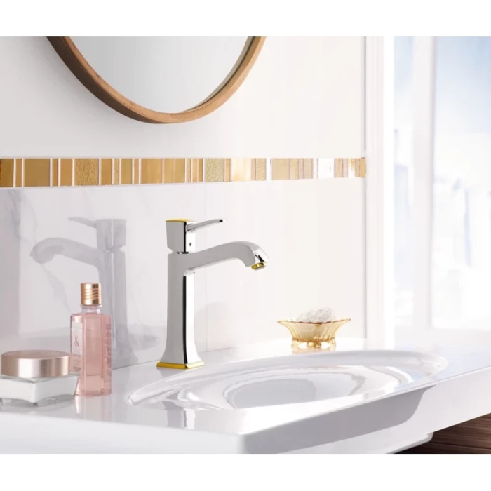 Hansgrohe смеситель для раковины 160 с донным клапаном, Metropol Classic, арт. 31302090