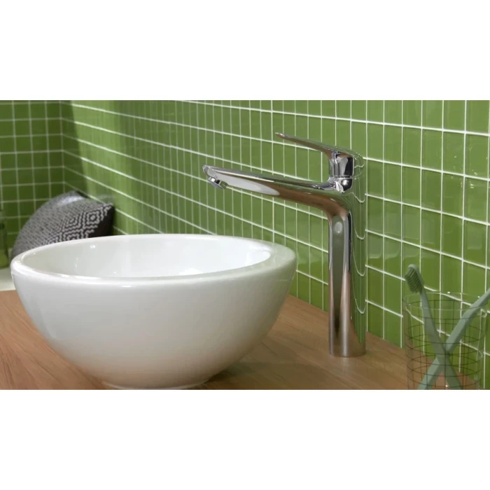 Hansgrohe смеситель для раковины с донным клапаном, Novus, хром арт. 71123000