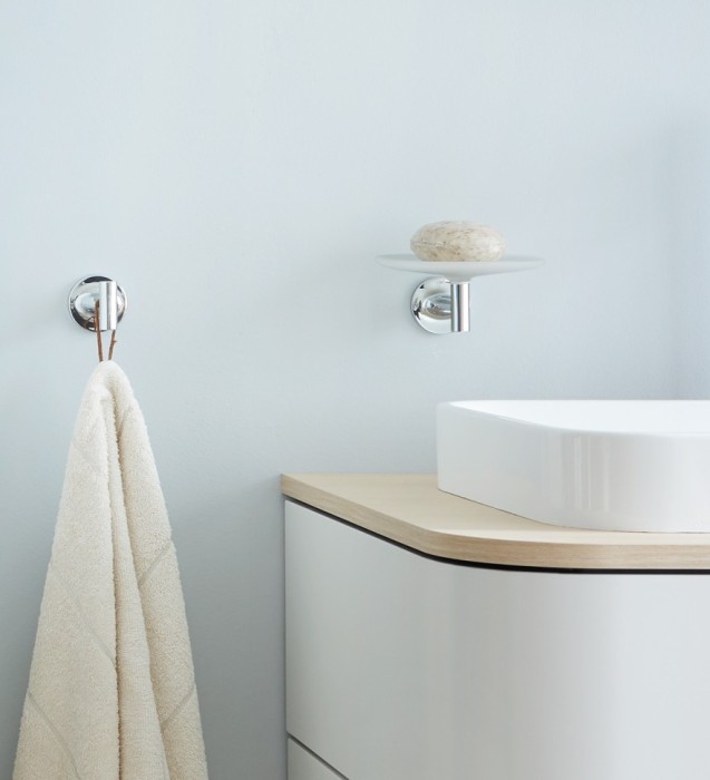 Duravit крючок для полотенца, starck t, 0099291000 цвет: хром