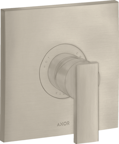 AXOR смеситель для душа, однорычажный, скрытого монтажа, Citterio, никель арт. 39655820