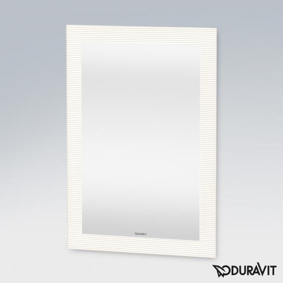 Duravit зеркало с интегрированной подсветкой 45х90 см, cape cod, cc964300000 цвет: