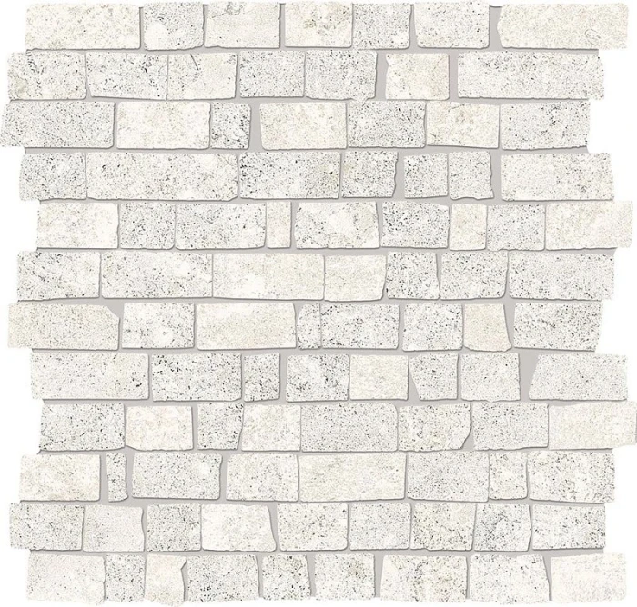 Emil Ceramica керамогранитная плитка 300x300 mapierre mosaico petit mur 5x5 noble blanc naturale rett, арт. em0ka105