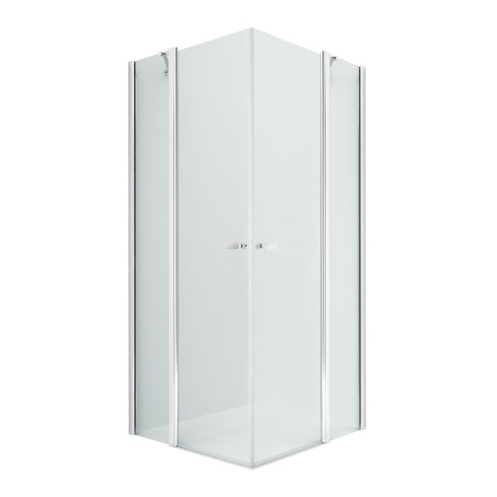 Душевое ограждение 2d 90x120x195, New trendy New soleo chrome, хром арт. K-0408
