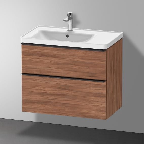 Duravit тумба подвесная под раковину 784 мм х 452 мм, d-neo, de435707979 цвет: орех натуральный