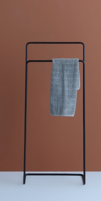 Bertocci держатель полотенца moon, черный арт. 147 0375 0800