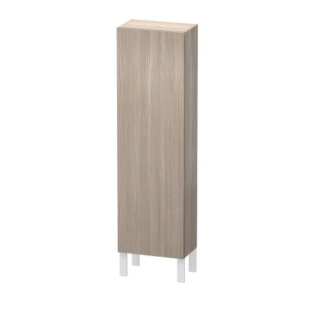 Duravit шкаф подвесной, l-cube, lc1168r3131 цвет: сосна серебристая
