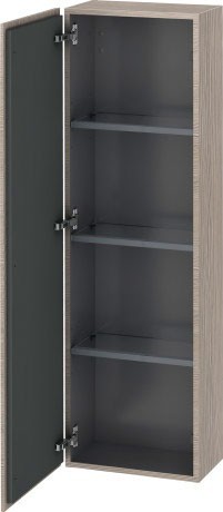 Duravit шкаф подвесной, l-cube, lc1168r3131 цвет: сосна серебристая