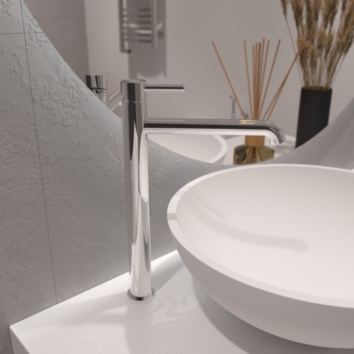 Смеситель для раковины, Whitecross Y chrome, хром арт. Y1213CR