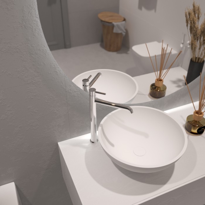 Смеситель для раковины, Whitecross Y chrome, хром арт. Y1213CR