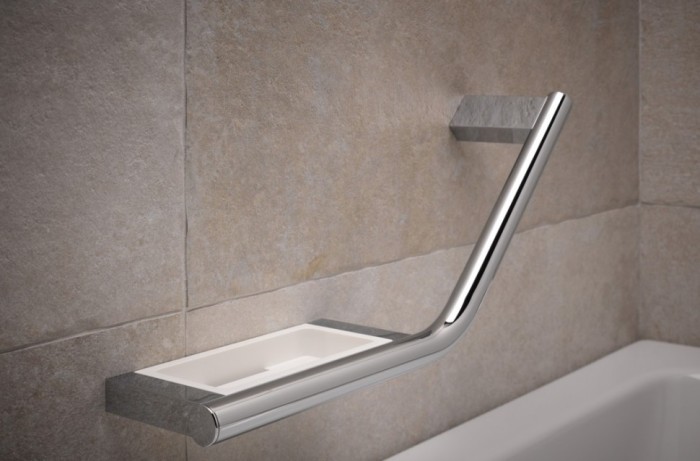 Keuco поручень с мыльницей, plan, арт. 14909 011037